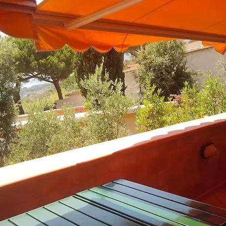 Splendida Vista Sul Golfo Di Cavoli בית נופש Spiaggia di Cavoli