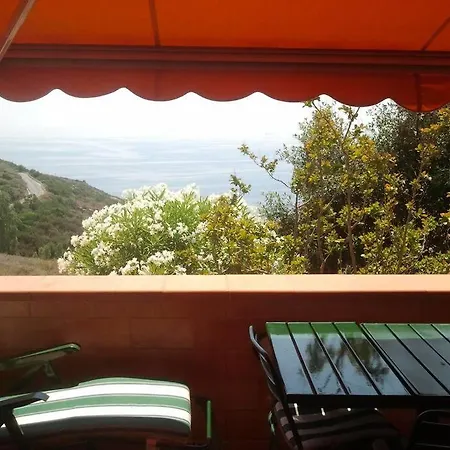 Splendida Vista Sul Golfo Di Cavoli Σπίτι διακοπών